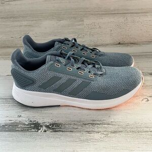 Adidas Women’s Duramo 9 Lace Up Low Top Running/Casual Sneakers Size 10